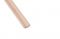 Engineered Wood Scotia Scandic White - 3m